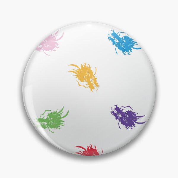 Item preview, dragons designed and sold by Michael Marchal.