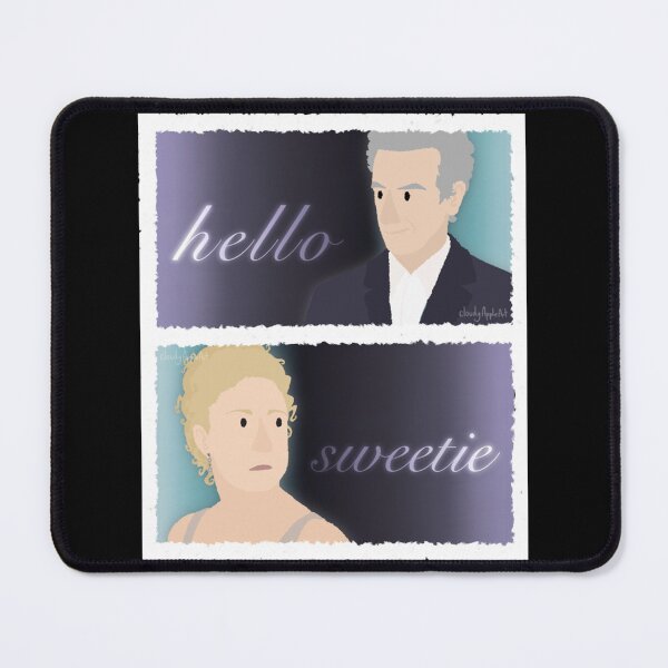 Item preview, Hello Sweetie Lightweight Sweatshirt designed and sold by desireeowe.