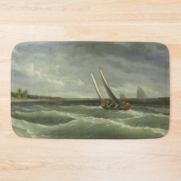 Item preview, Braving the Storm: Sailboats Conquer the Choppy Seas designed and sold by SweetMySpot.