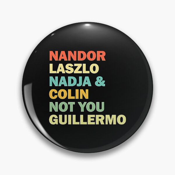 Item preview, Nandor Laszlo Nadja And Colin Not You Guillermo - Retrocolor designed and sold by Burgos Connolly.