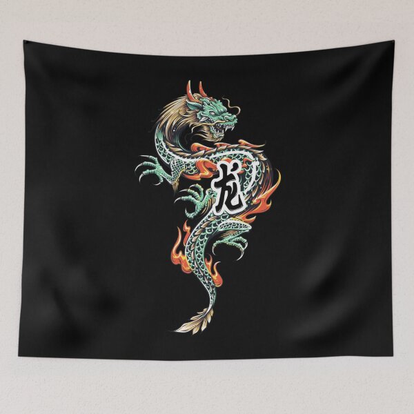 Item preview, Dragon chinois . premium designed and sold by feyhnvfeijoo.