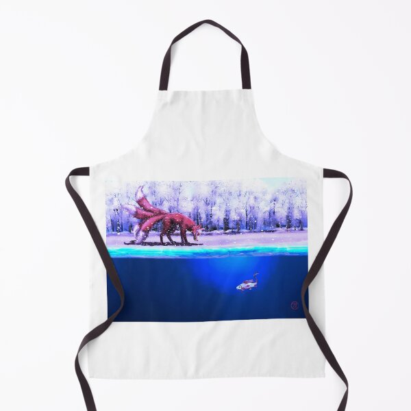 Item preview, Kitsune meets Koi designed and sold by TobuHeart.