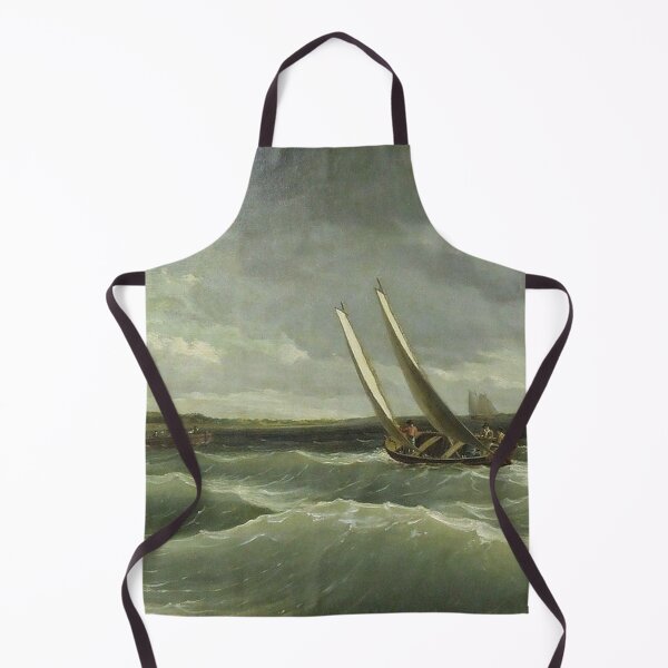 Item preview, Braving the Storm: Sailboats Conquer the Choppy Seas designed and sold by SweetMySpot.