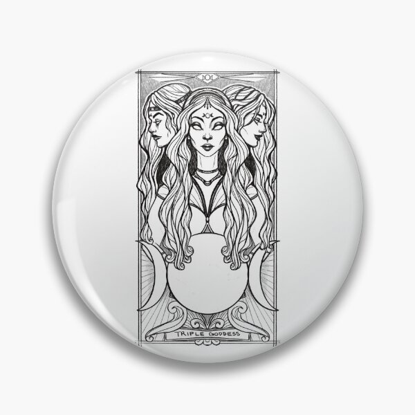 Item preview, Triple Goddess designed and sold by charligal.