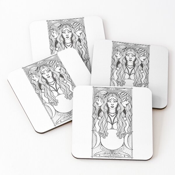 Item preview, Triple Goddess designed and sold by charligal.