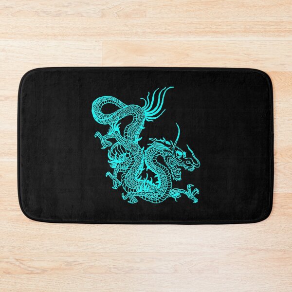 Item preview, Dragon chinois turquoise . classique designed and sold by feyhnvfeijoo.