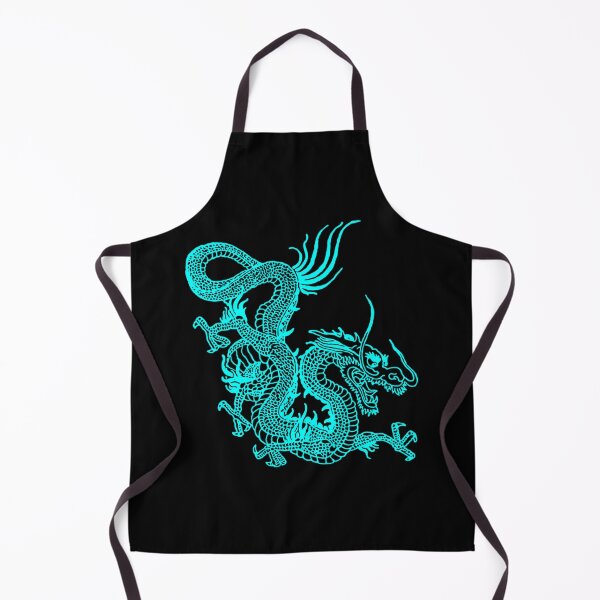 Item preview, Dragon chinois turquoise . classique designed and sold by feyhnvfeijoo.
