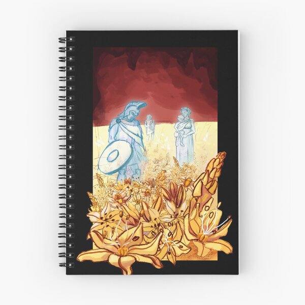 Item preview, Asphodel field designed and sold by SaprKatArt.