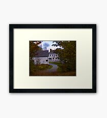 Fall in Nova Scotia Framed Print