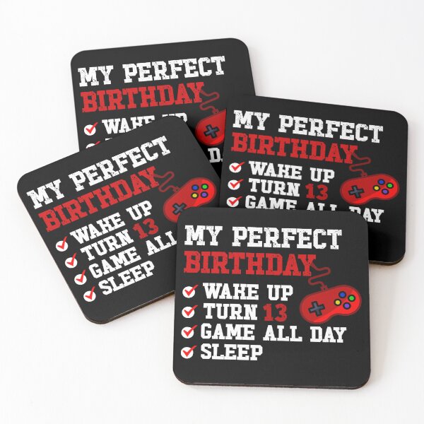 Item preview, Funny 13th Perfect Birthday Gaming 13 Years Old Gamer Boys  designed and sold by KO-Design.