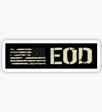 U.S. Military: EOD Sticker