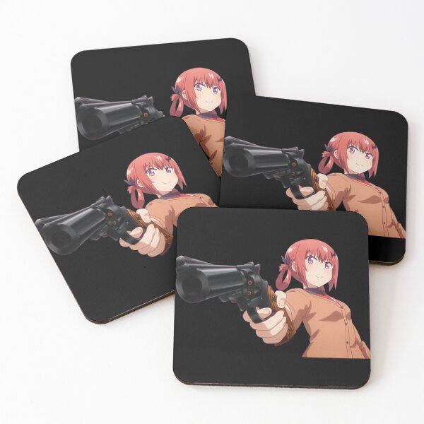 Item preview, Satania holding a gun from Gabriel Dropout Classic . designed and sold by layerrdbargo.