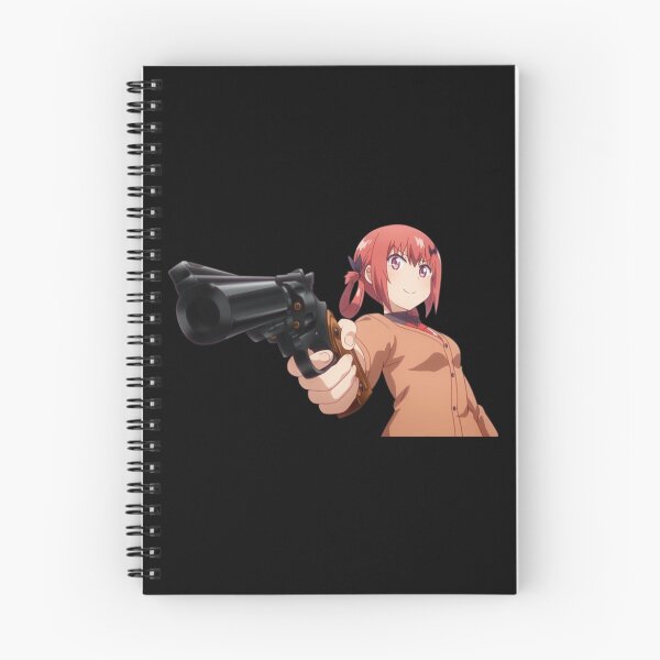 Item preview, Satania holding a gun from Gabriel Dropout Classic . designed and sold by layerrdbargo.