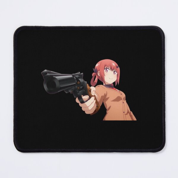 Item preview, Satania holding a gun from Gabriel Dropout Classic . designed and sold by layerrdbargo.
