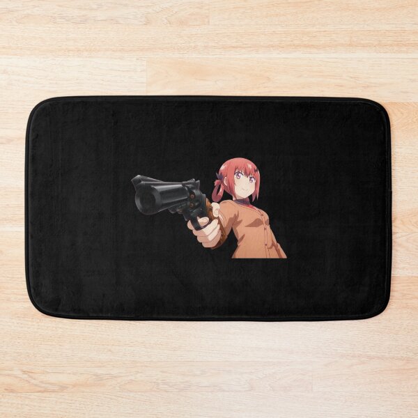 Item preview, Satania holding a gun from Gabriel Dropout Classic . designed and sold by layerrdbargo.