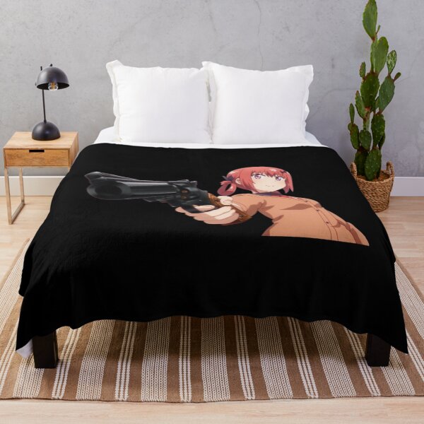 Item preview, Satania holding a gun from Gabriel Dropout Classic . designed and sold by layerrdbargo.