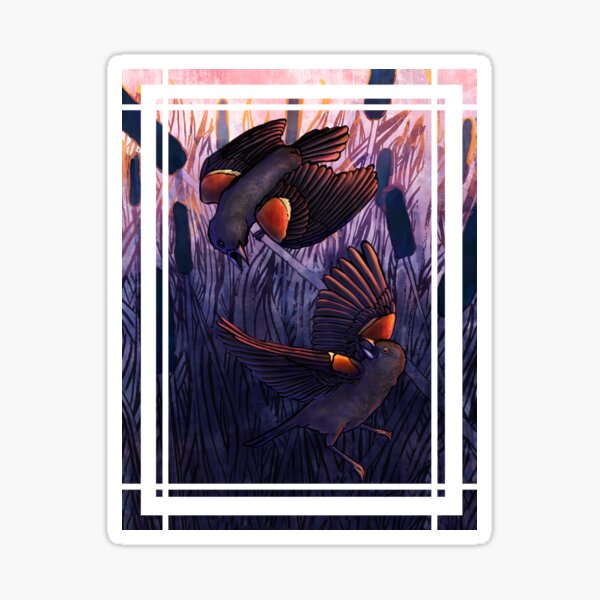 Blackbirds Sticker