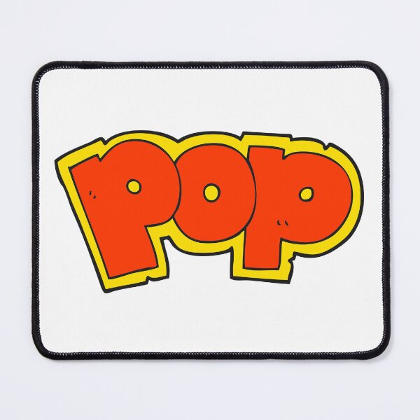 Item preview, POP red and yellow colors designed and sold by JAG2B.