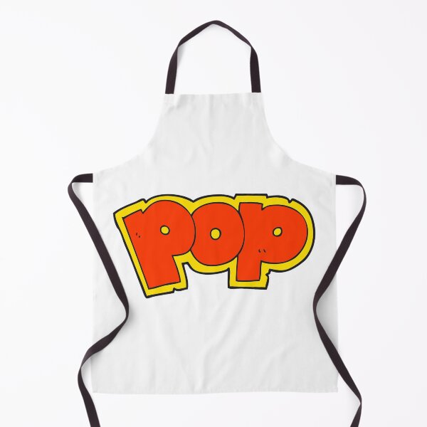Item preview, POP red and yellow colors designed and sold by JAG2B.