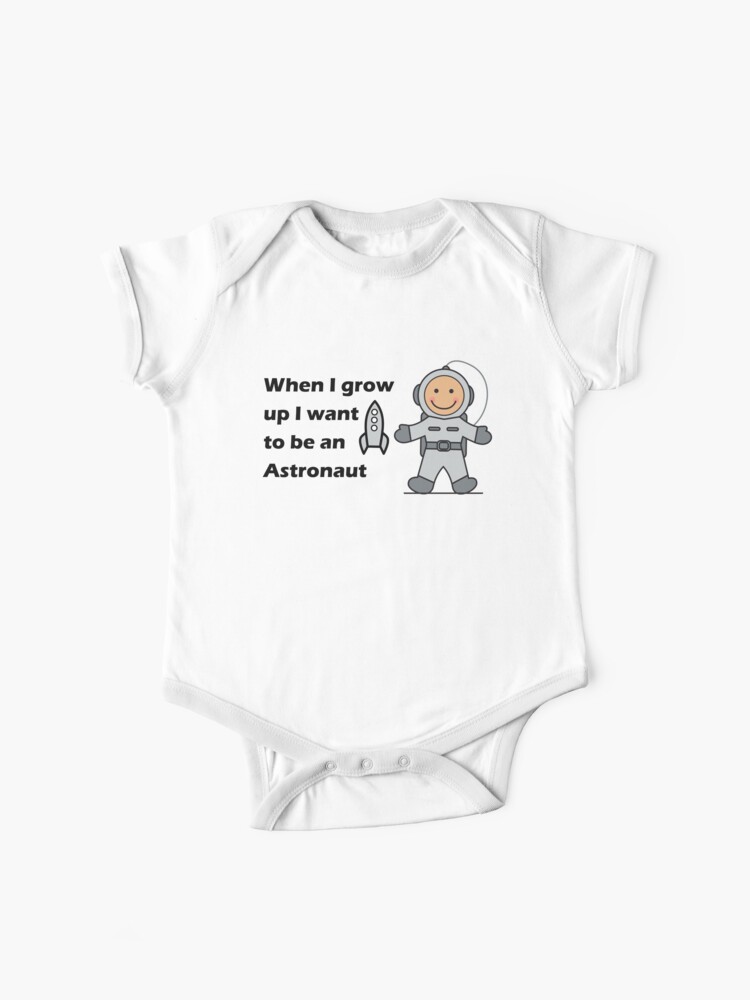 astronaut baby grow