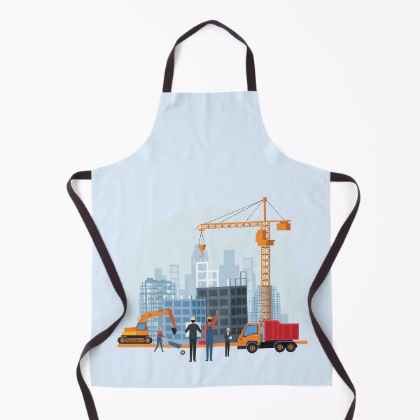 Item preview, Construction Site art for Engineer Gift, Construction Worker, Construction, Heavy Construction, Crane Lifter designed and sold by EngineersArt.