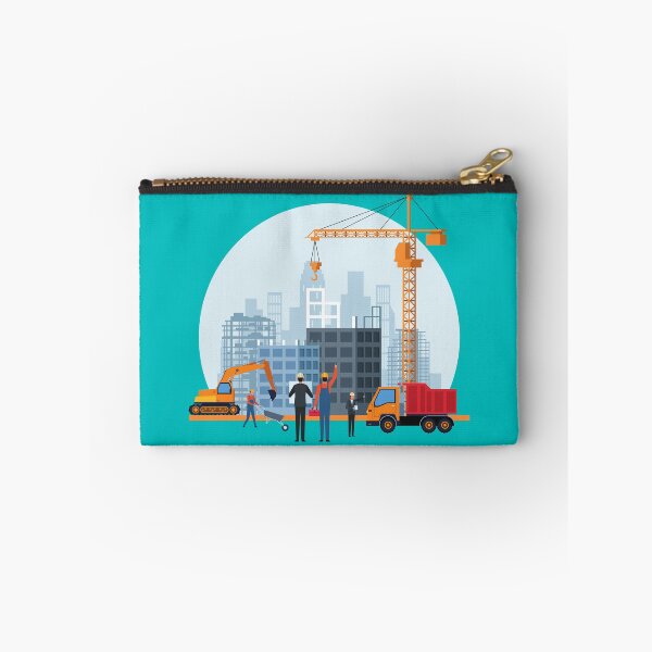 Item preview, Construction Site art for Engineer Gift, Construction Worker, Construction, Heavy Construction, Crane Lifter designed and sold by EngineersArt.