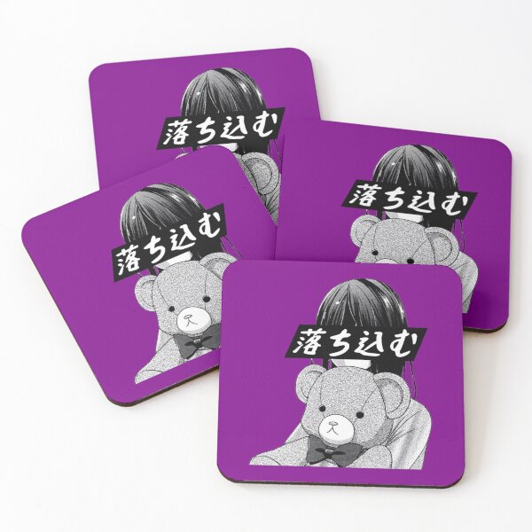 Item preview, DEPRESSION (BLACK AND WHITE) - SAD JAPANESE ANIME AESTHETIC designed and sold by QuangVu98.