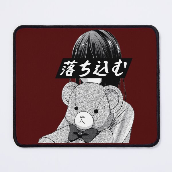Item preview, DEPRESSION (BLACK AND WHITE) - SAD JAPANESE ANIME AESTHETIC designed and sold by QuangVu98.