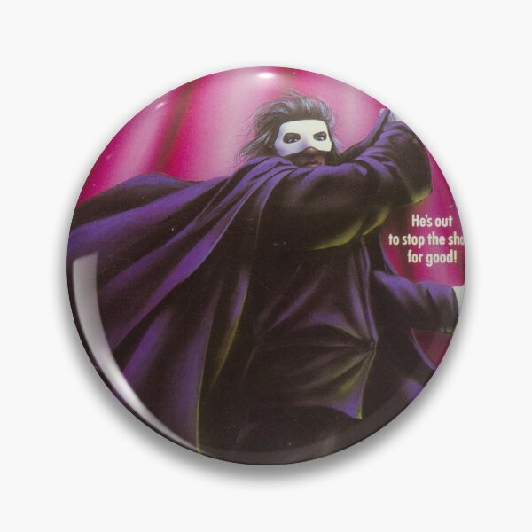 Item preview, PHANTOM OF THE AUDITORIUM designed and sold by pagicerah.