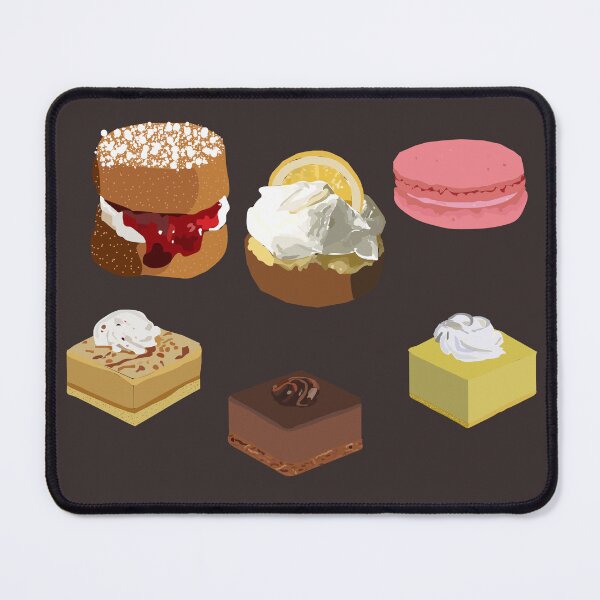 Item preview, Desserts platter designed and sold by sarahtheluna.