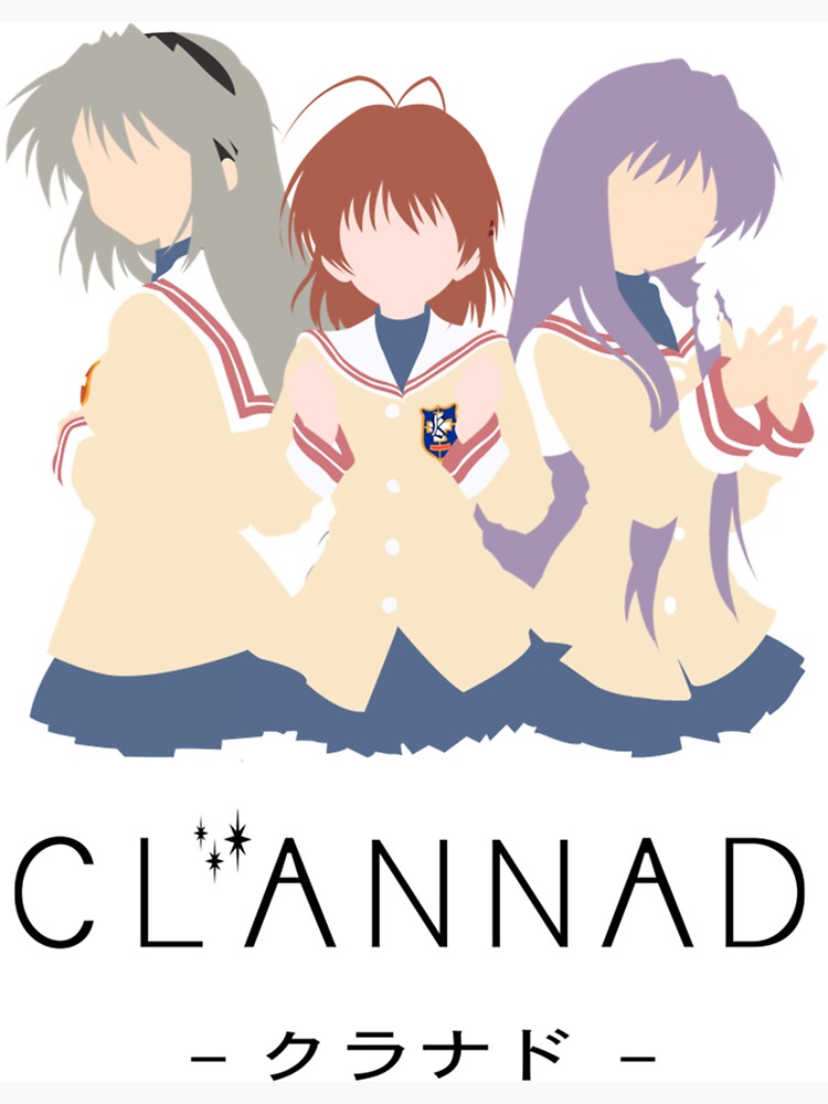 Clannad - Tomoya Okazaki · Nagisa Furukawa - Clannad - Magnet