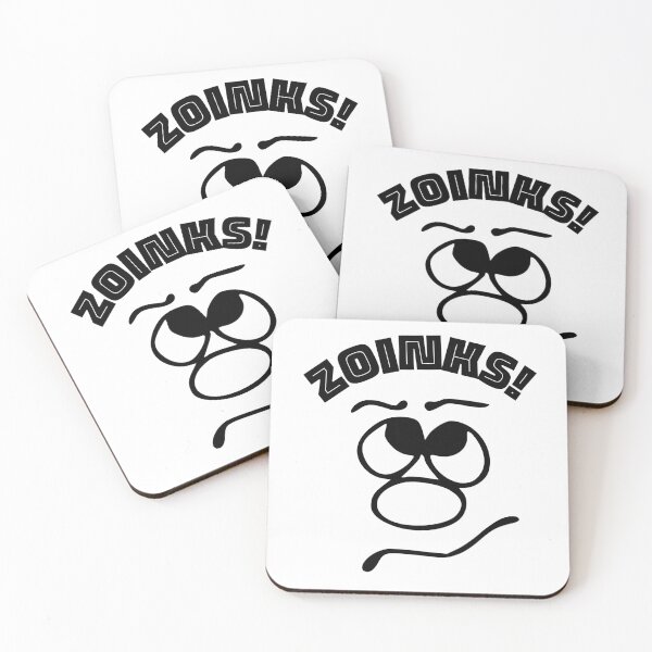 Item preview, Zoinks! | Funny Faces | Humor | Designs by derickquince designed and sold by DerickQuince.
