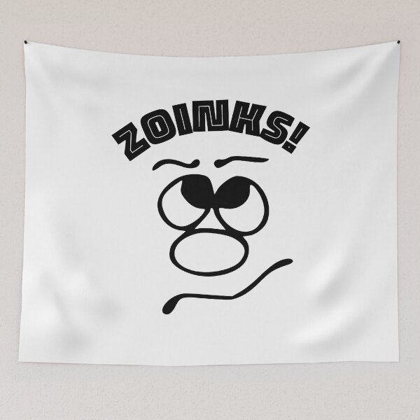 Item preview, Zoinks! | Funny Faces | Humor | Designs by derickquince designed and sold by DerickQuince.