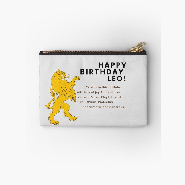 Item preview, Leo Charismatic designed and sold by GlobalHunt.