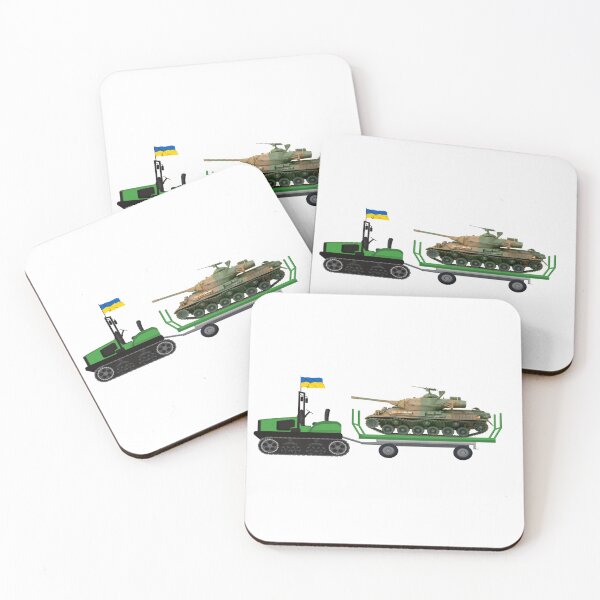 Item preview, Ukrainian farmer towing a Russian tank Essential T-Shirt designed and sold by dakis.