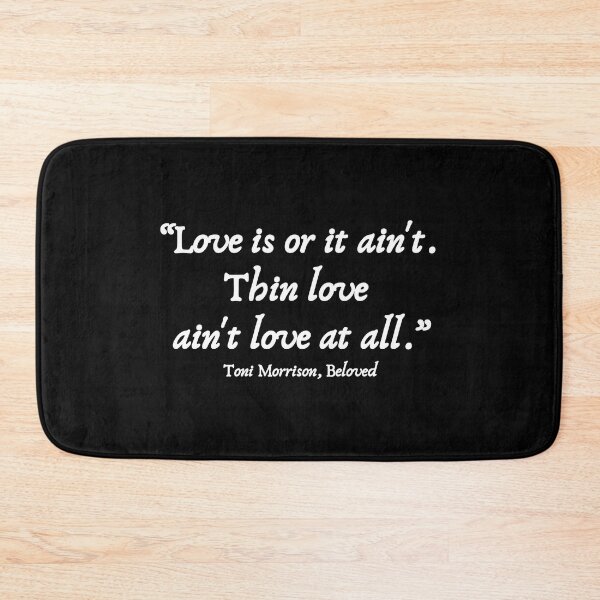 Item preview, ''Love is or it ain't" designed and sold by BOOKaPORTA.