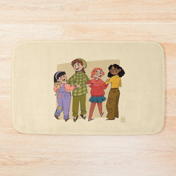 Item preview, Turning red friends designed and sold by hausmakesss.