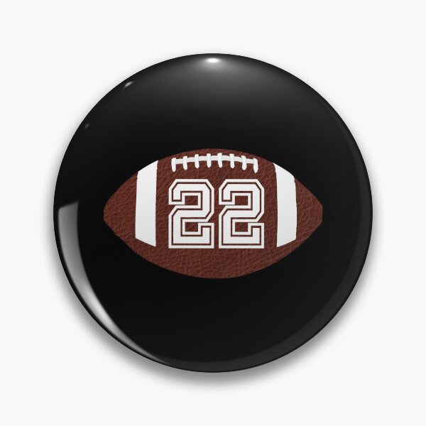 Item preview, American Football Jersey No 22 Uniform Back Number 22 Classic T-Shirt designed and sold by samirdari7.