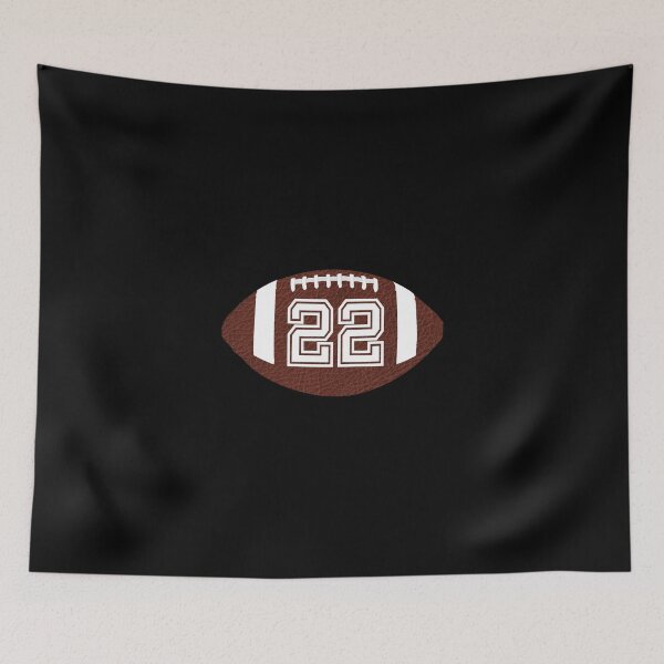 Item preview, American Football Jersey No 22 Uniform Back Number 22 Classic T-Shirt designed and sold by samirdari7.