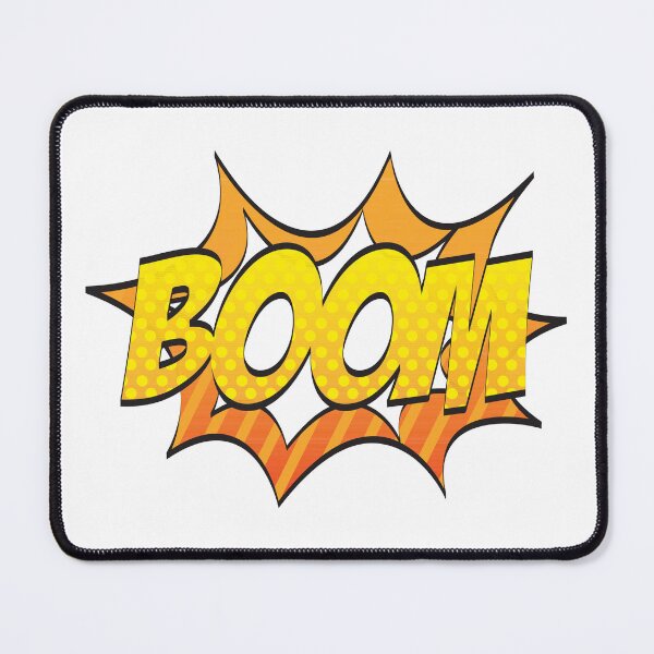 Item preview, Boom , word in comic version designed and sold by JAG2B.