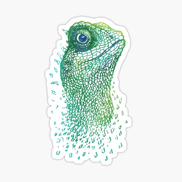 Lizard Sticker