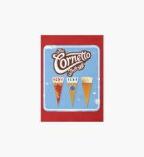 Lámina rígida La trilogía de Cornetto
