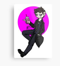 JD Metal Print