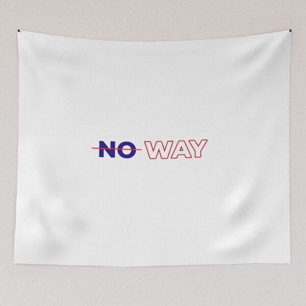 Item preview, No Way designed and sold by tx-shop.