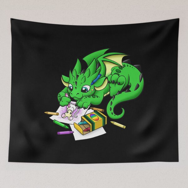 Item preview, Dragon Coloriage . classique designed and sold by feyhnvfeijoo.