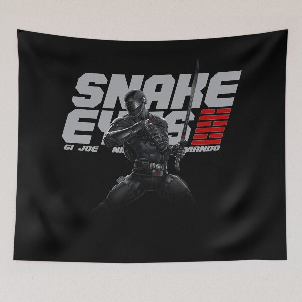 Item preview, Gi Joe Snake Eyes designed and sold by AJ  Liber.