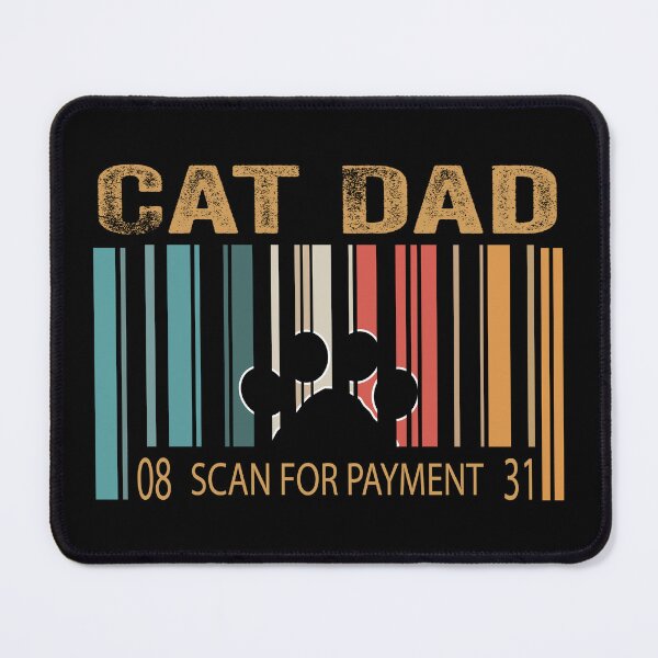 Item preview,  Cat Dad Scan For Payment designed and sold by boyastore.