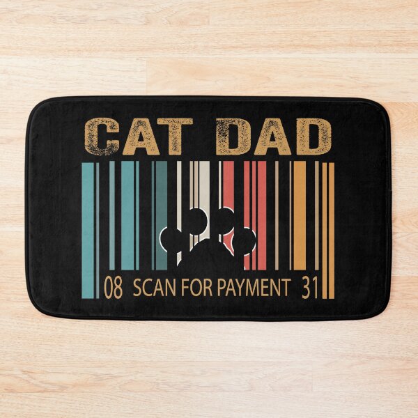 Item preview,  Cat Dad Scan For Payment designed and sold by boyastore.