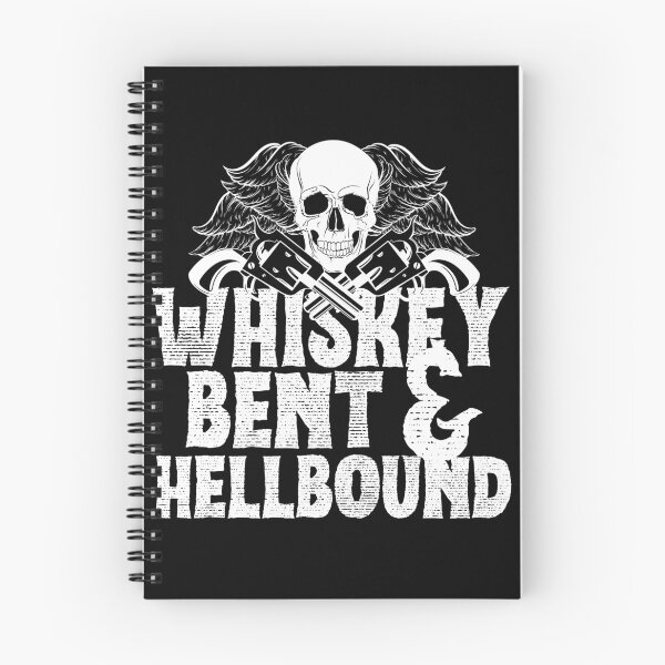 Item preview, Whiskey bent and hell bound designed and sold by outlaw70.