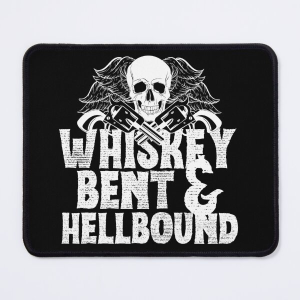 Item preview, Whiskey bent and hell bound designed and sold by outlaw70.
